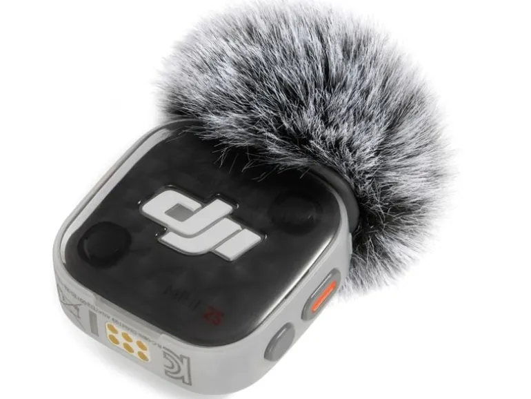 DJI Mic Mini 2S Transmitter ultraleicht