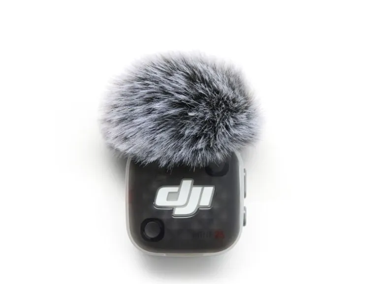 DJI Mic Mini 2S Transmitter ultraleicht