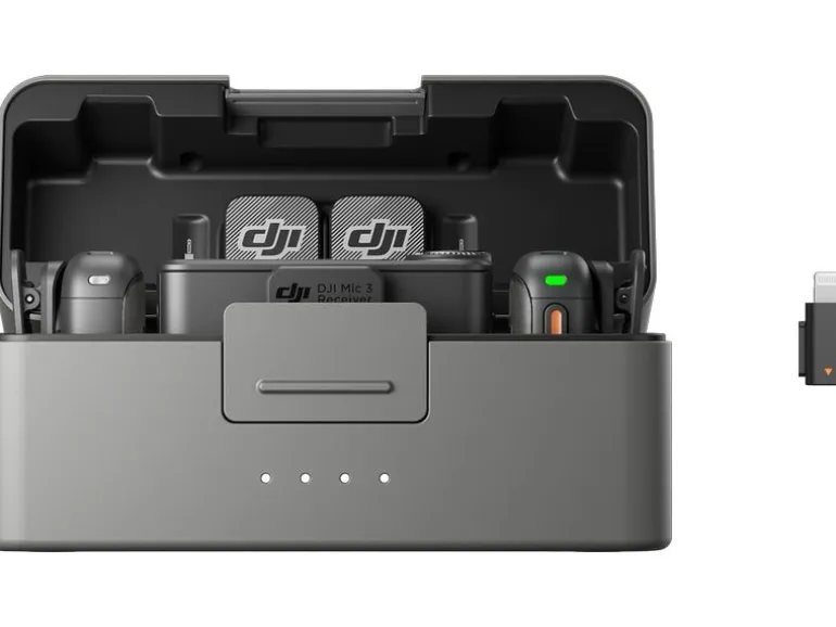 DJI Mic 3 (2 TX + 1 RX + Ladeetui)