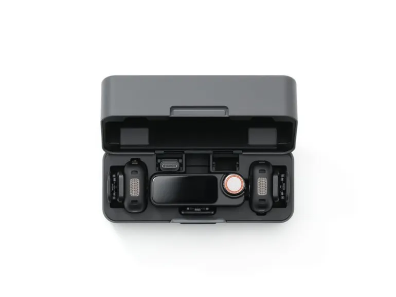 DJI Mic 3 (2 TX + 1 RX + Ladeetui)