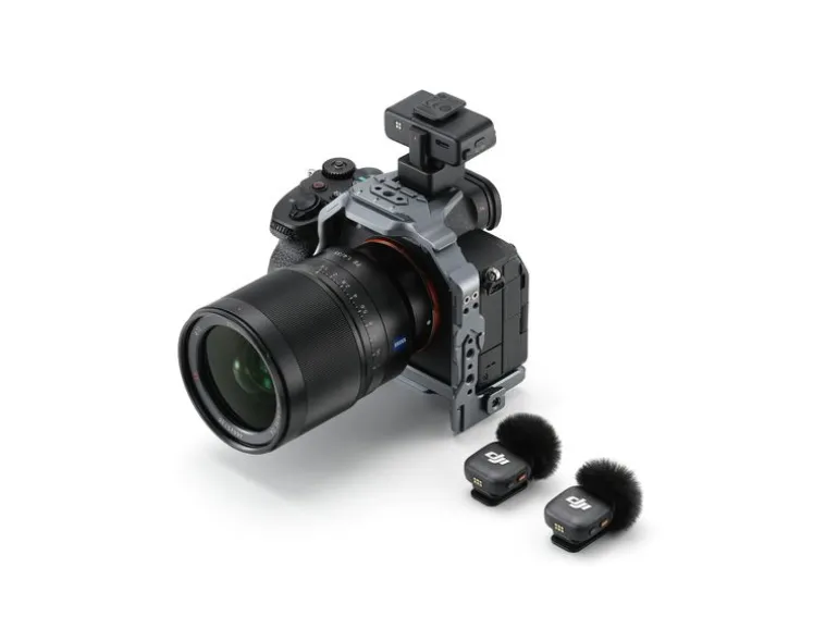 DJI Mic 3 (2 TX + 1 RX + Ladeetui)