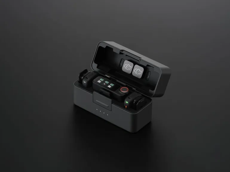 DJI Mic 3 (2 TX + 1 RX + Ladeetui)
