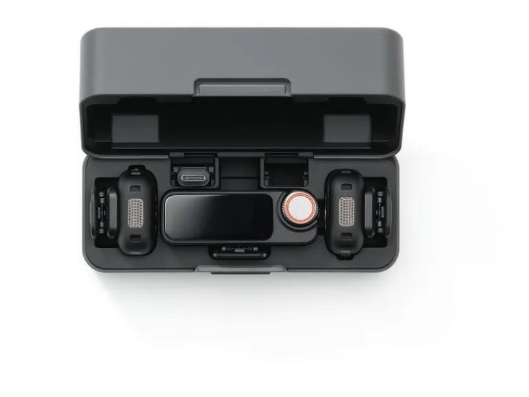 DJI Mic 3 (2 TX + 1 RX + Ladeetui)