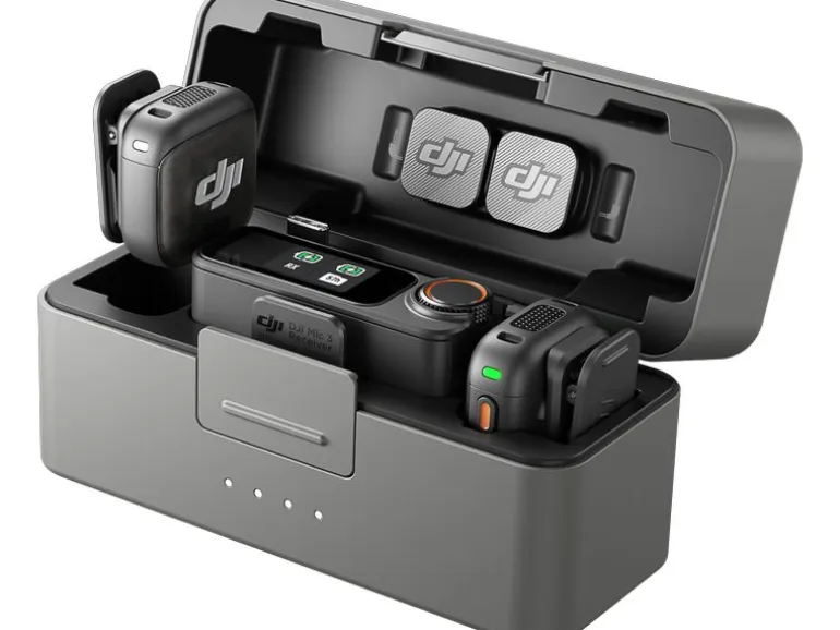 DJI Mic 3 (2 TX + 1 RX + Ladeetui)