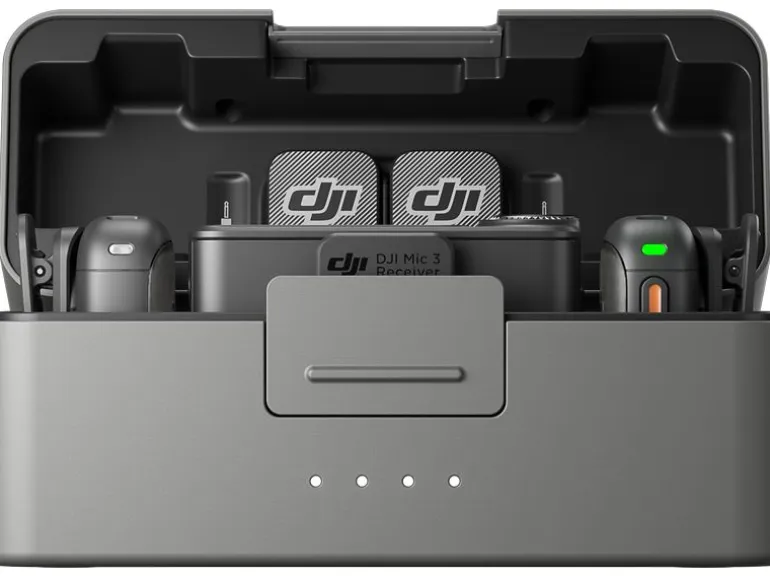 DJI Mic 3 (2 TX + 1 RX + Ladeetui)