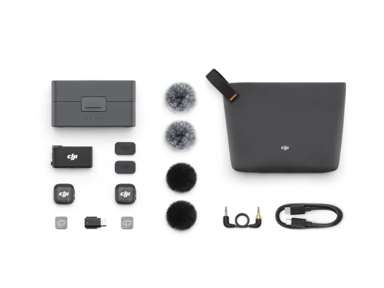 DJI Mic 3 (2 TX + 1 RX + Ladeetui)