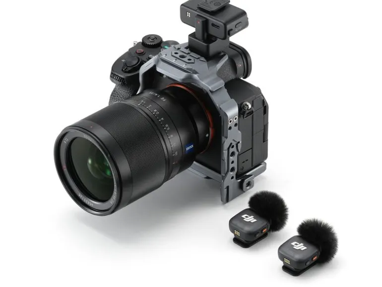 DJI Mic 3 (2 TX + 1 RX + Ladeetui)