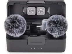 DJI Mikrofon Mic Mini 2 2 TX, 1 Mobile RX, Ladeschale