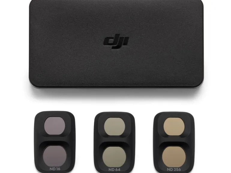 DJI Osmo Pocket ND-Filterset 4P Schwarz