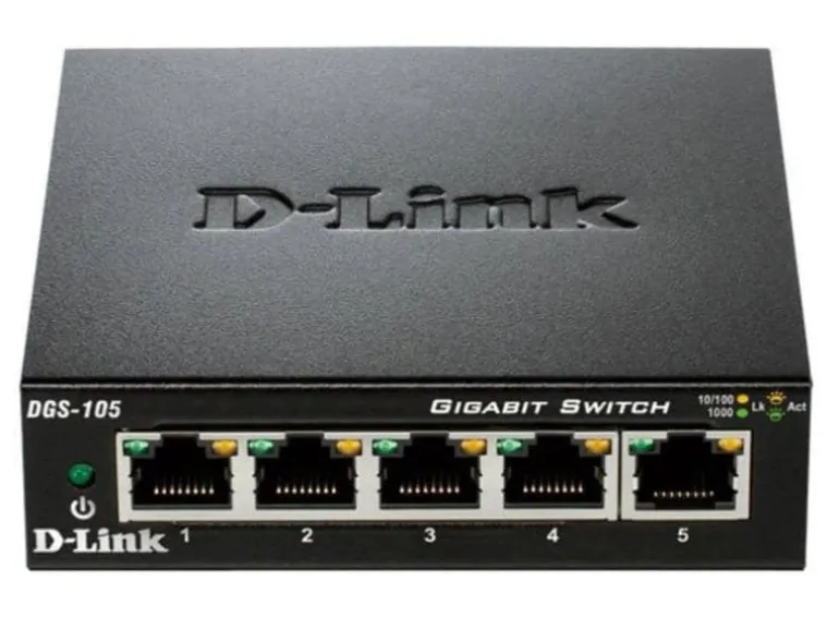 D-Link Switch DGS-105/E 5 Port