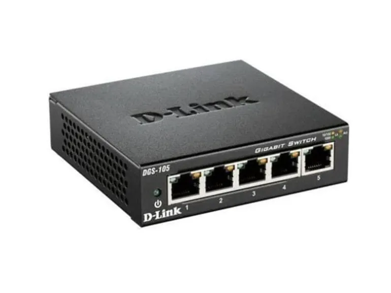 D-Link Switch DGS-105/E 5 Port