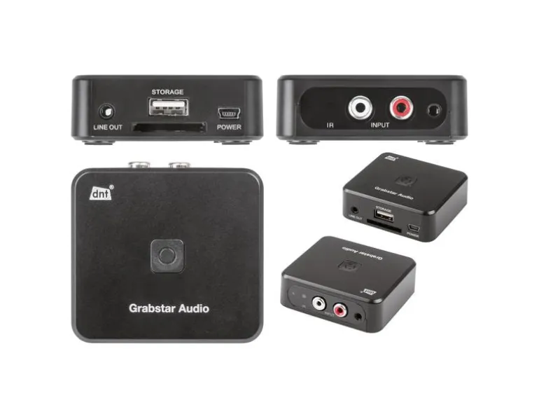 dnt Audio-Digitalisierer Grabstar Audio