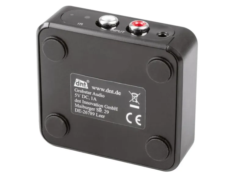 dnt Audio-Digitalisierer Grabstar Audio