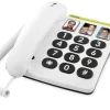 Doro Tischtelefon PhoneEasy 331ph Weiss