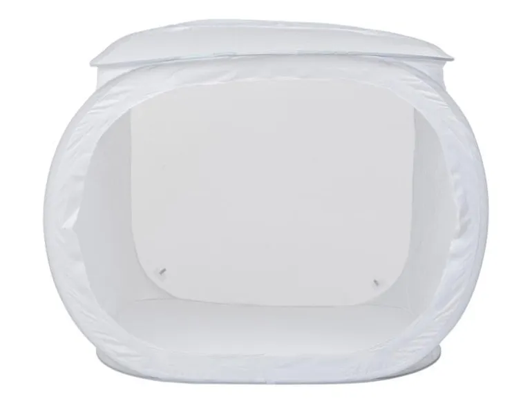 Dörr Aufnahmebox 120 x 120 cm faltbar, Weiss
