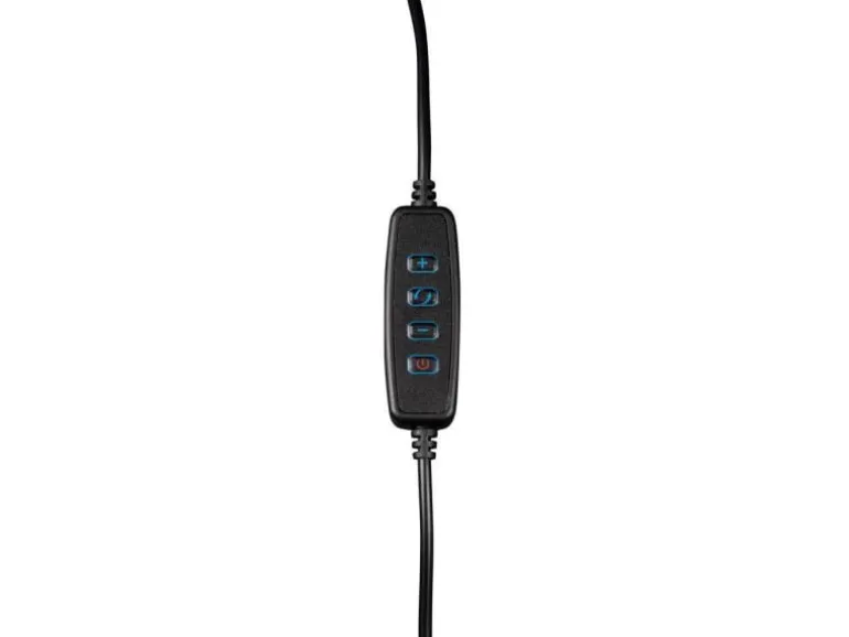 Dörr Videoleuchte LED Selfie Ringlicht Bi-Color SLR-16