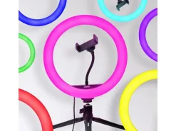 Dörr Videoleuchte Vlogging Kit VL-26 RGB