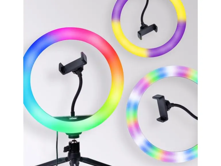 Dörr Videoleuchte Vlogging Kit VL-26 RGB