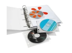 DURABLE COVER FILE Transparent