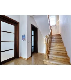 DURABLE Halterung Wall Silber