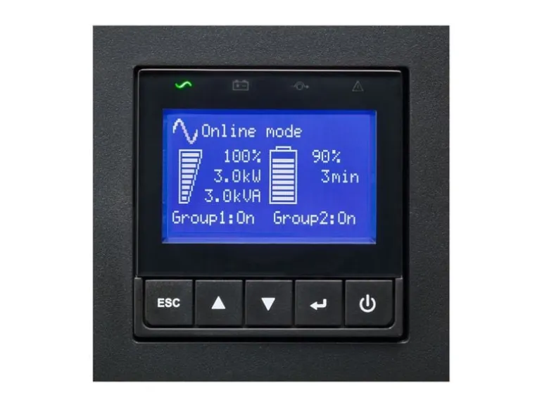 Eaton - USV 9PX 3000I RT3U 3000 VA / 3000 W