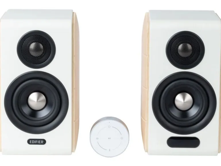 Edifier S880DB MKII Aktiv 2-Wege Bluetooth Weiss-Holz