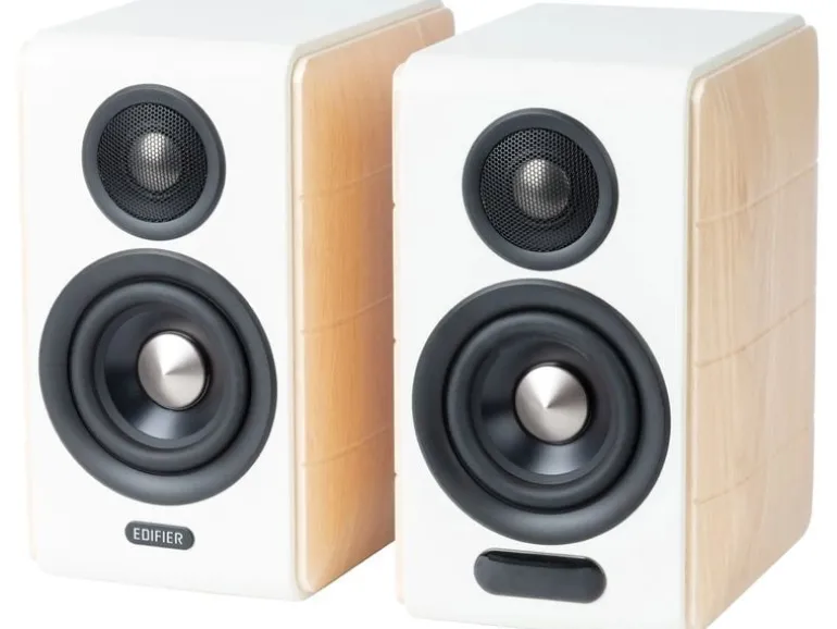 Edifier S880DB MKII Aktiv 2-Wege Bluetooth Weiss-Holz
