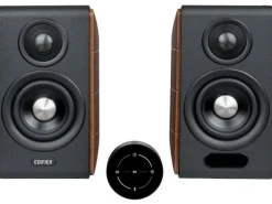 Edifier S880DB MKII Aktiv, 2-Wege, Bluetooth, Walnuss-Holz