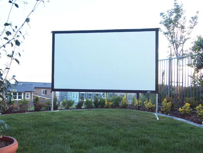 Elite Screens Mobile Leinwand Yard Master 2 OMS100H2 221.5x124.5 cm 16:9