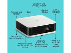 Epson Projektor Lifestudio Pop EF-61W