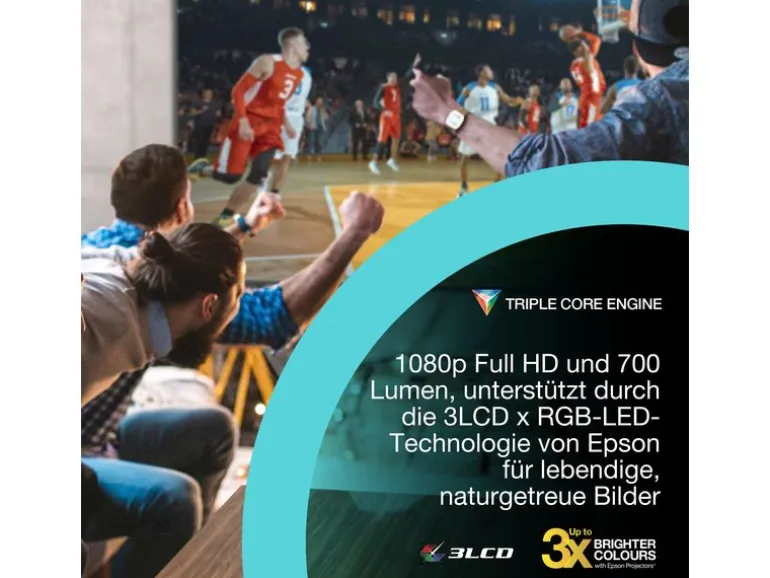 Epson Projektor Lifestudio Pop EF-61W