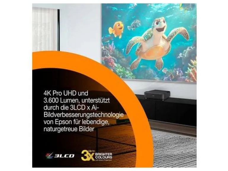 Epson Ultrakurzdistanzprojektor Lifestudio Grand EH-LS670B
