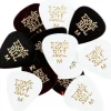 Ernie Ball Medium Zelluloid Picks 0.72 mm – 12er Pack