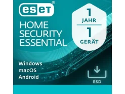 ESET HOME Security Essential ESD, Vollversion, 1 User, 1 Jahr