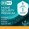 ESET HOME Security Premium ESD, Vollversion, 1 User, 1 Jahr