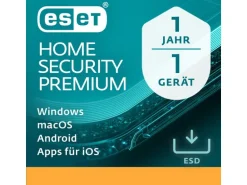 ESET HOME Security Premium ESD, Vollversion, 1 User, 1 Jahr