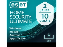 ESET HOME Security Ultimate ESD, Vollversion, 10 User, 2 Jahre