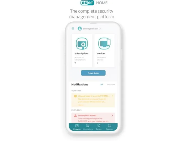 ESET HOME Security Ultimate Vollversion, 5 User, 1 Jahr