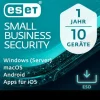 ESET Small Business Security ESD, Voll., 10 User, 1 Jahr, ML