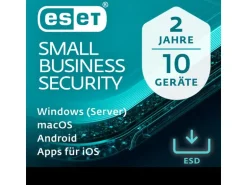 ESET Small Business Security ESD, Voll., 10 User, 2 Jahre, ML