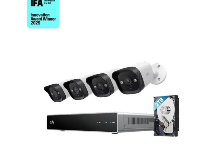 eufy E40 PoE 4K Bullet-Kamera 2 TB