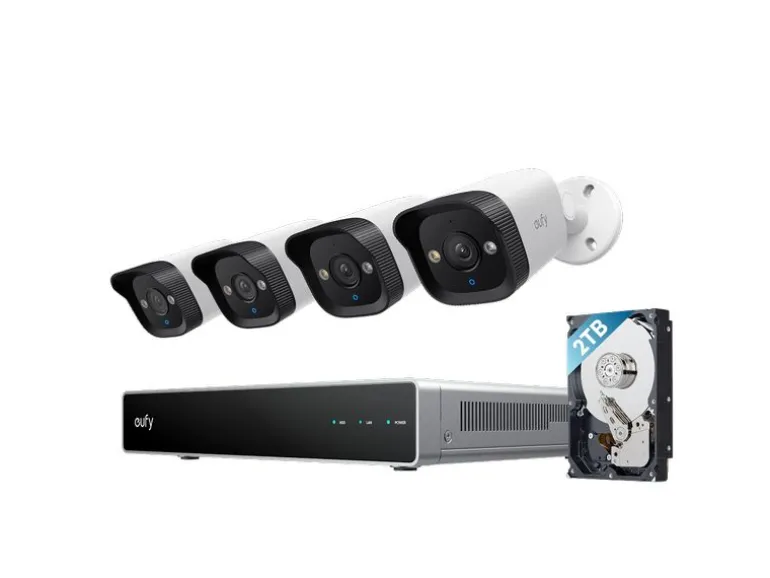 eufy E40 PoE 4K Bullet-Kamera 2 TB