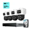 eufy S4 Max PoE, 4 Kameras, 2 TB HDD
