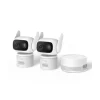 eufy Wired Cam C31 2+1 kit 2-Kamera-Set, Innen- / Aussenkamera