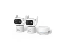 eufy Wired Cam C31 2+1 kit 2-Kamera-Set, Innen- / Aussenkamera