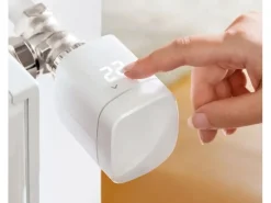 Eve Systems Heizkörperthermostat Eve Thermo, Matter, Weiss