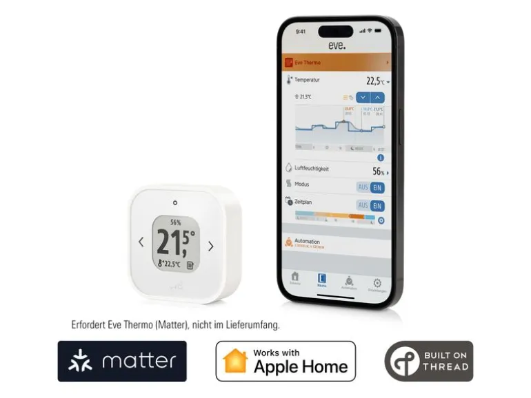 Eve Systems Thermo Control Matter