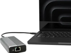 Exsys Netzwerk-Adapter Thunderbolt 3 Ethernet 10 Gbps