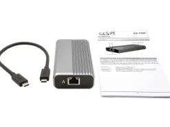 Exsys Netzwerk-Adapter Thunderbolt 3 Ethernet 10 Gbps