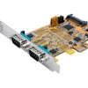 Exsys PCI-Express-Karte RS-232/422/485